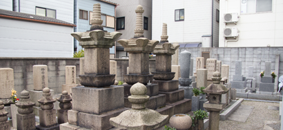 歴代墓